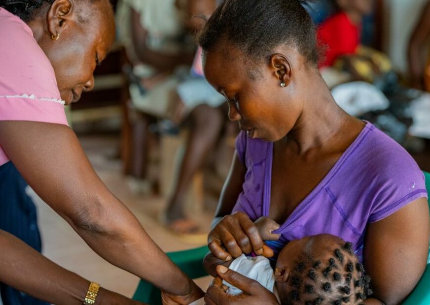 L’OMS et partenaires se félicitent des succès de la vaccination contre la rougeole avec près de 20 millions de vies sauvées en Afrique