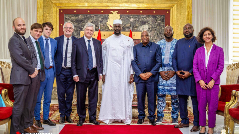 Paris et Conakry affichent une volonté partagée de renforcer leur coopération bilatérale