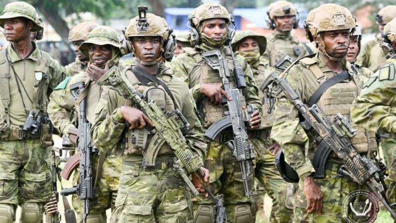 L’armée de la RDC affirme avoir abattu un drone rwandais dans la partie orientale du pays