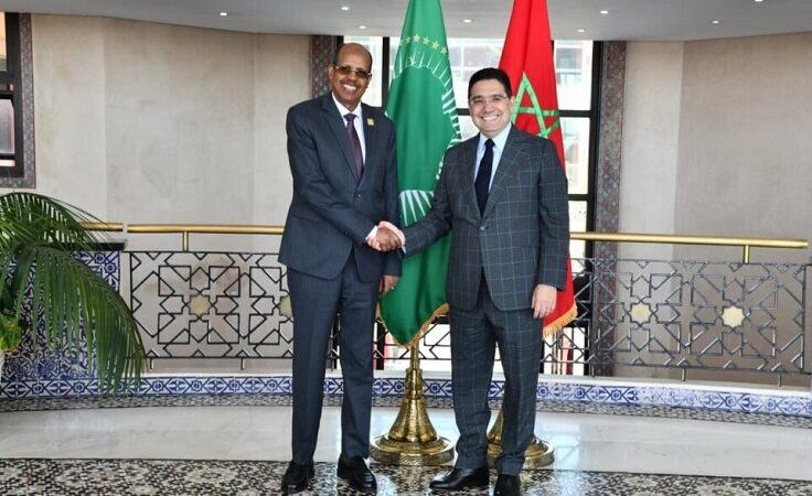 Maroc : Nasser Bourita et le président de la Commission de l’UA discutent à Rabat des questions africaines
