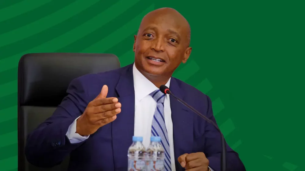 Le Patron de la CAF Motsepe en visite officielle au Sénégal ce mercredi