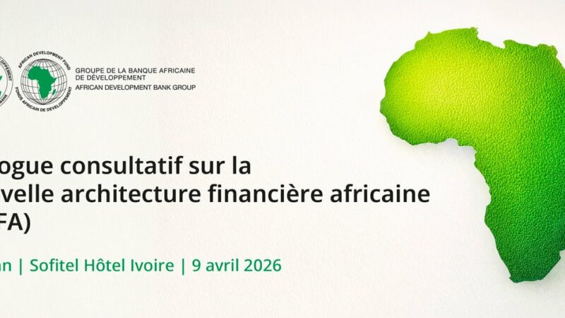 La BAD organise un Dialogue consultatif sur la Nouvelle architecture financière africaine à Abidjan