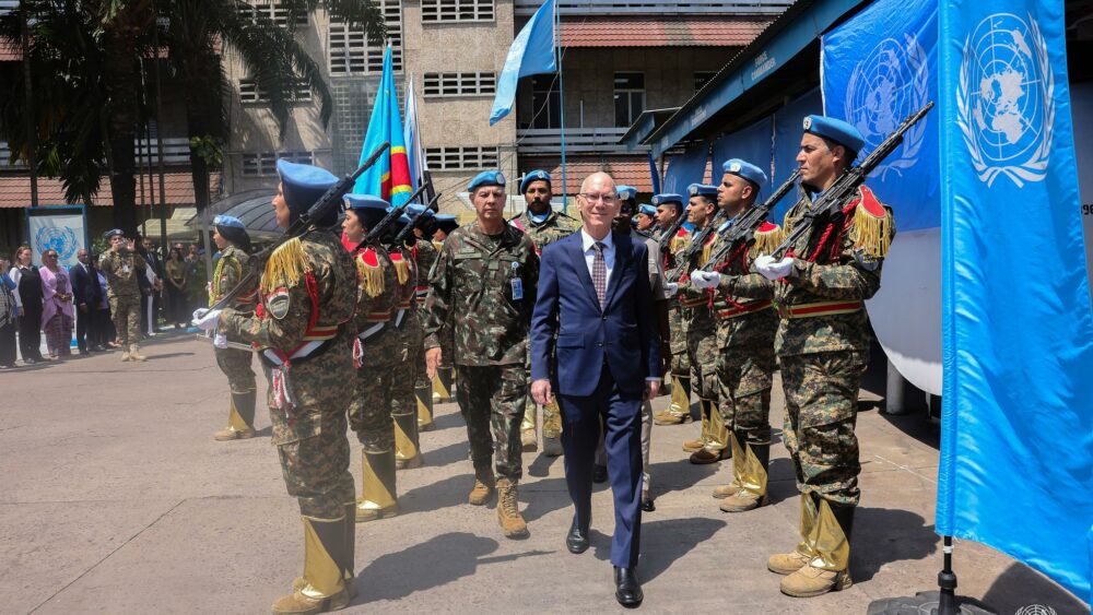 James Swan prend officiellement les commandes de la MONUSCO en RDC