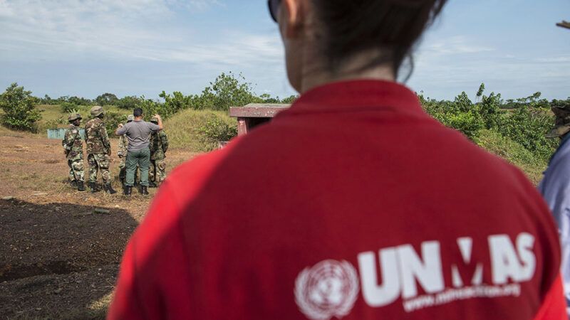 L’UE soutient les activités de déminage au Soudan