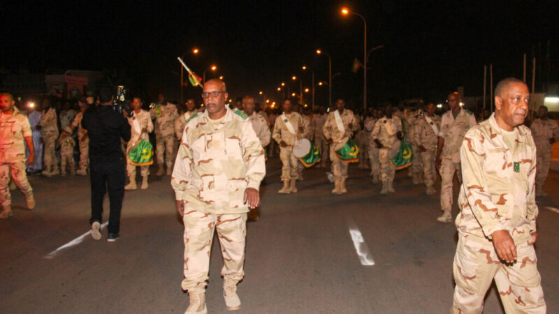 L’armée de la Mauritanie dément les rumeurs sur des bruits de botte au Sahel près des frontières sud du pays