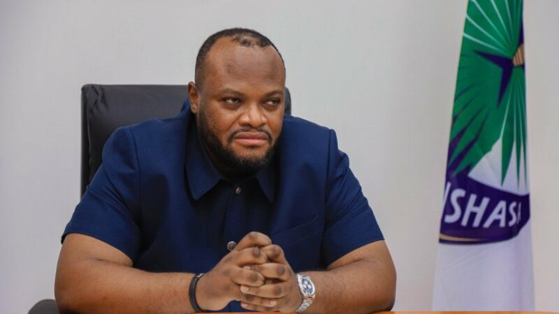 RDC : Un député interpelle le gouverneur de Kinshasa sur sa «mauvaise gestion»