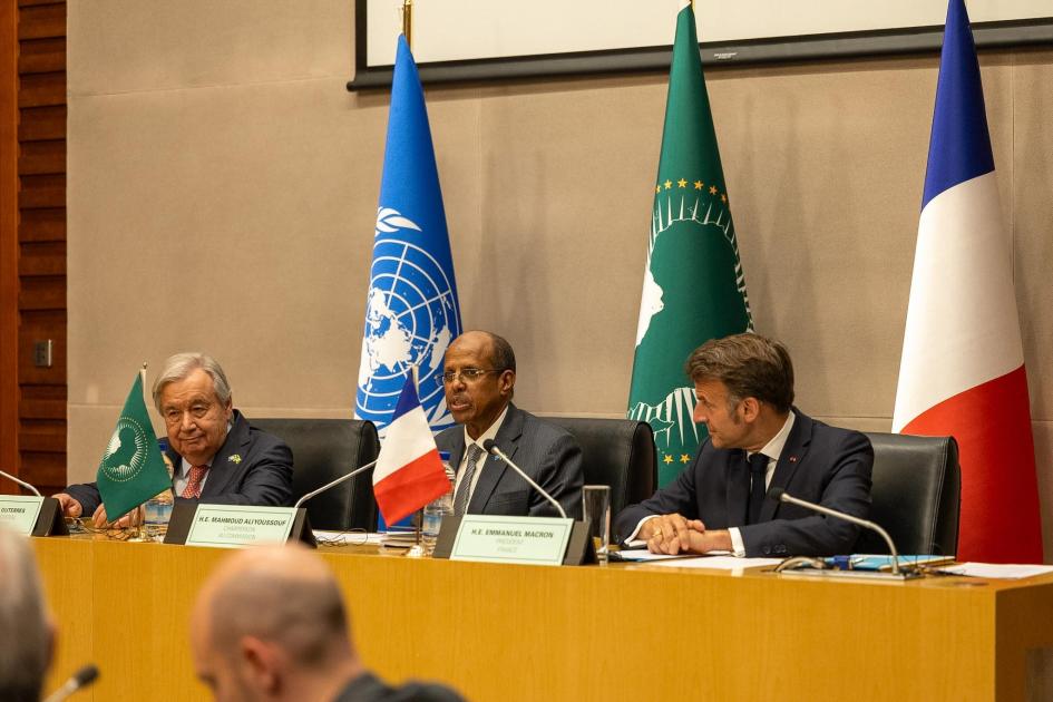 Crise au Moyen-Orient : L’ONU, l’UA et la France appellent à la solidarité internationale avec l’Afrique