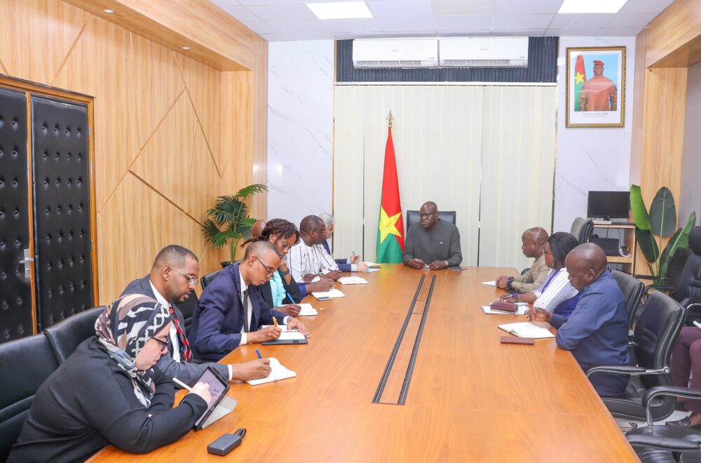 Le Burkina Faso et la BID s’accordent sur un nouveau Cadre d’engagement pays
