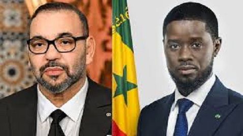 Le président Bassirou Diomaye Faye remercie le Roi Mohammed VI pour la grâce accordée aux supporters sénégalais