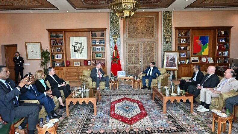 Maroc-USA/Sahara : Le Chef d’une délégation du Congrès américain, Trent Kelly réitère le soutien américain au plan marocain d’autonomie