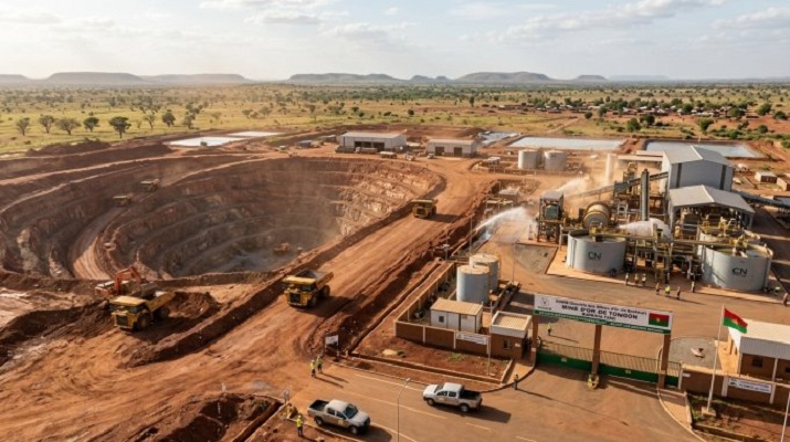 Le Burkina Faso crée un Fonds souverain d’investissements dans le secteur minier