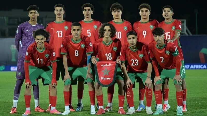 Football-CAN U17 : L’équipe marocaine bat le Cameroun (1-0) et passe aux demi-finales
