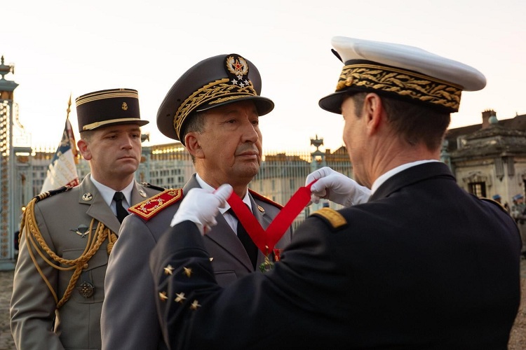 Maroc-USA-Défense : Deux  officiers supérieurs des Forces Armées Royales décorés de la légion du mérite américaine