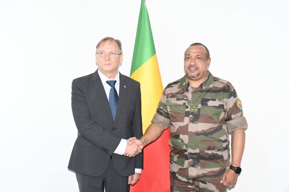 La Slovaquie offre son soutien au Mali dans le domaine sécuritaire
