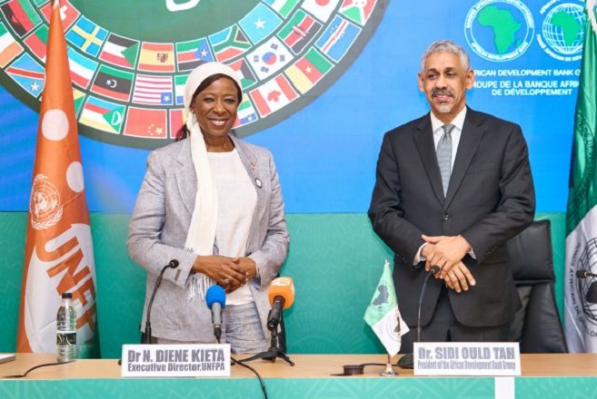 Le FNUAP et la BAD renouvellent leur partenariat pour le renforcement des systèmes de santé en Afrique