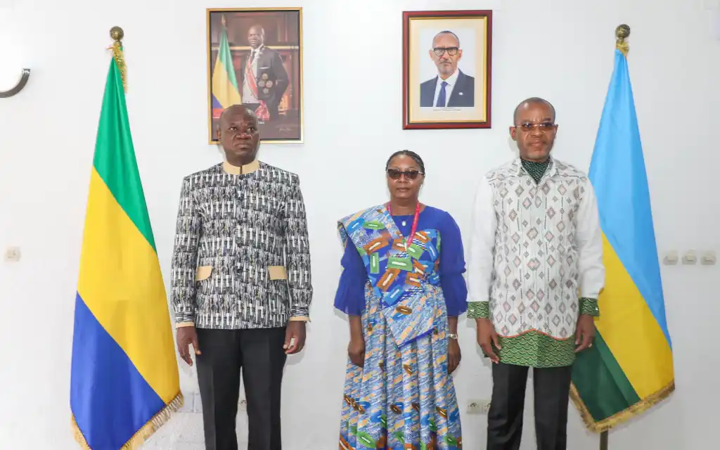 Inauguration de l’ambassade du Gabon au Rwanda