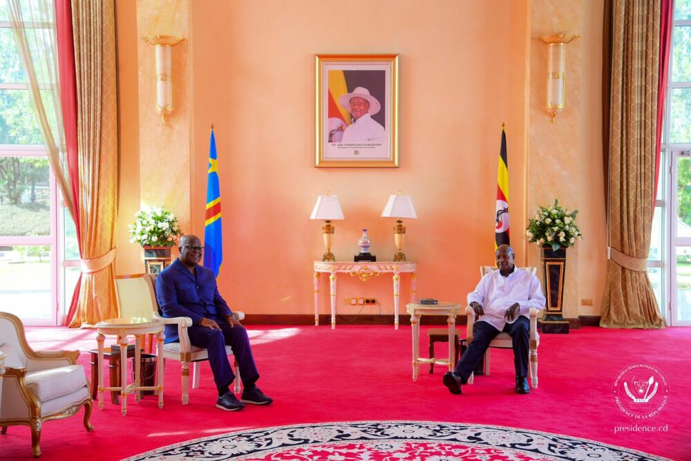 La RDC et l’Ouganda signent six protocoles d’accord dans différents secteurs