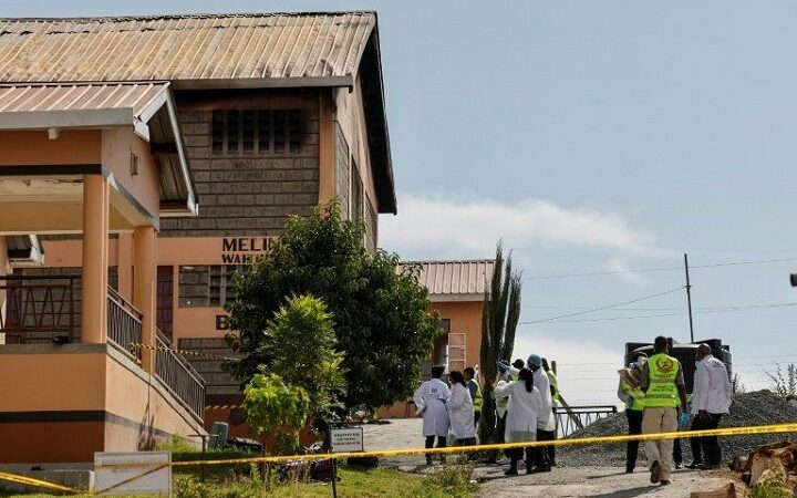 Le président kényan, Ruto rassure que les enquêtes se poursuivent sur la cause de l’incendie meurtrier dans un internat à Gilgil