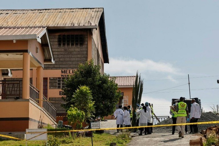 Le président kényan, Ruto rassure que les enquêtes se poursuivent sur la cause de l’incendie meurtrier dans un internat à Gilgil