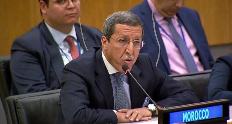 ONU-Sahara : Le maintien de la question du Sahara au C24 est «anachronique» après l’adoption de la résolution 2797 (Omar Hilale)