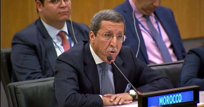ONU-Sahara : Le maintien de la question du Sahara au C24 est «anachronique» après l’adoption de la résolution 2797 (Omar Hilale)