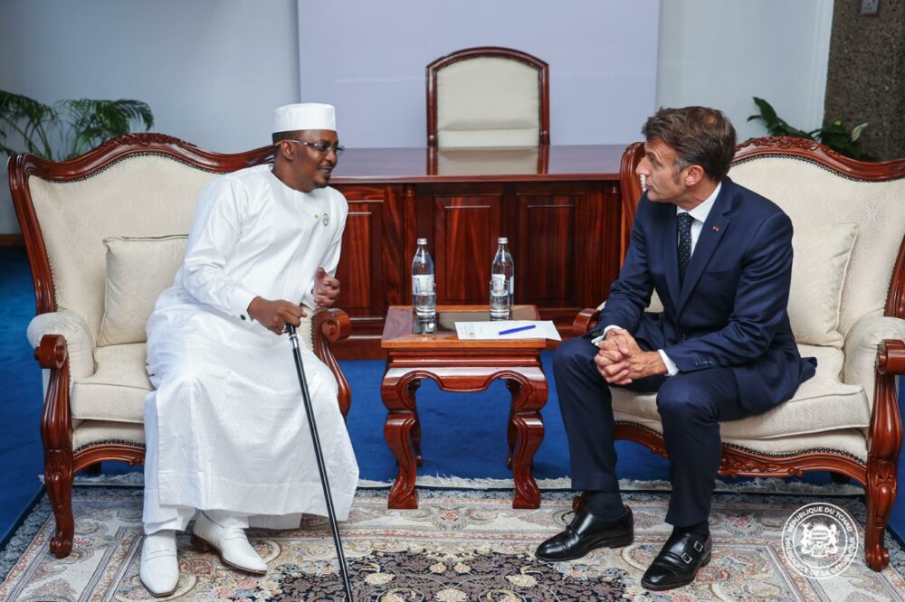 N’Djamena et Paris renforcent leur coopération bilatérale par la signature de plusieurs accords
