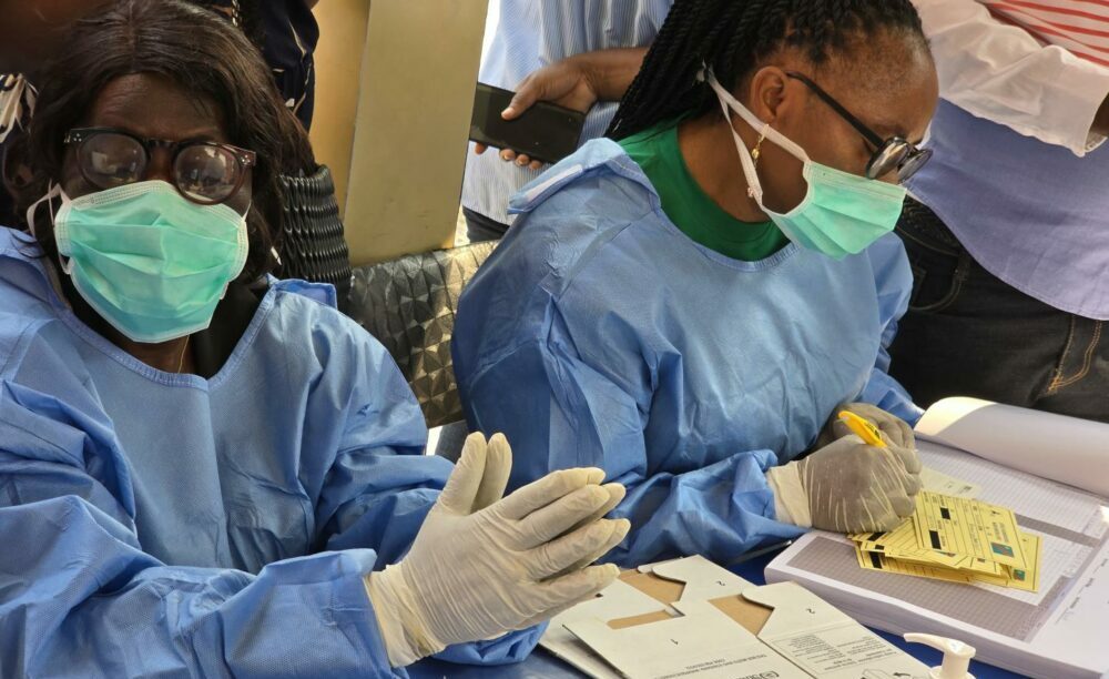 La RDC instaure un isolement obligatoire de 21 jours pour les voyageurs en provenance des zones touchées par Ebola