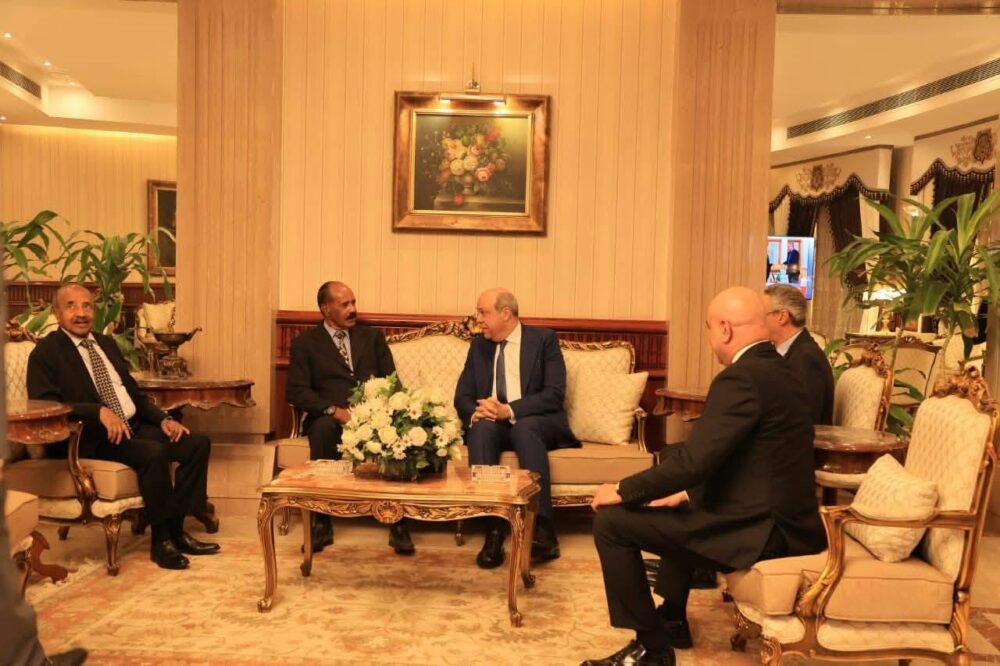 Le président érythréen Afwerki en visite officielle en Egypte