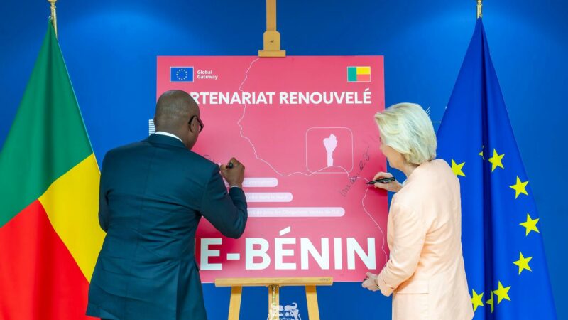 Le Bénin et l’UE s’engagent dans un partenariat renouvelé
