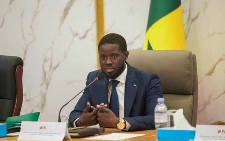 Le Président sénégalais Diomaye Faye appelle à la tenue d’un Conseil interministériel consacré à l’Emploi