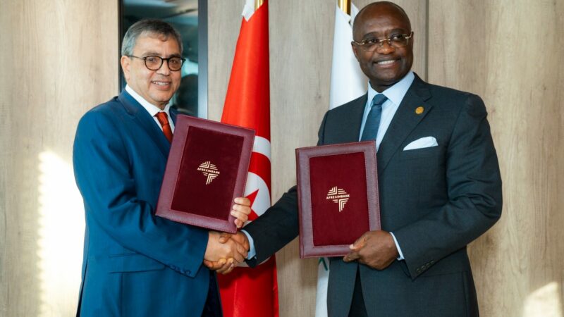 Afreximbank accorde une facilité de prêt de 500 millions de dollars à la Tunisie