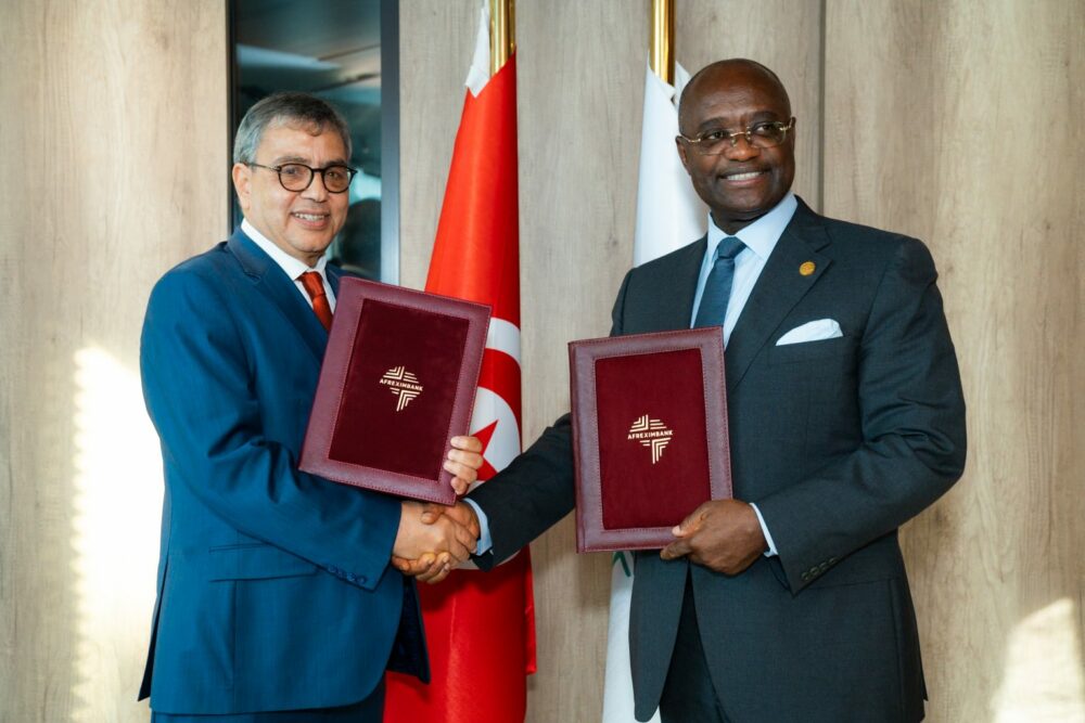 Afreximbank accorde une facilité de prêt de 500 millions de dollars à la Tunisie