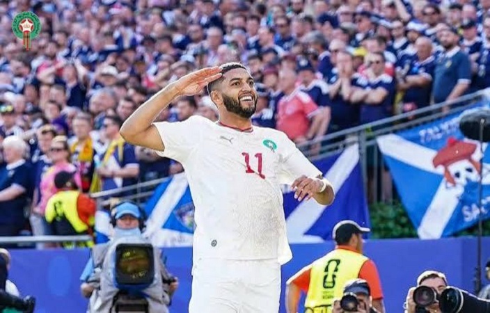 Mondial 2026 : Précieuse victoire du Maroc contre l’Ecosse grâce au but d’Ismaël Saibari à la 2ème minute du match