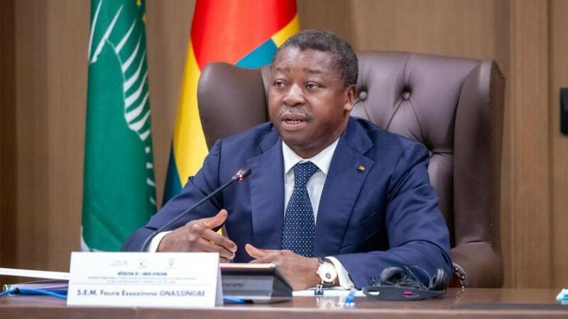 Crise dans l’Est de la RDC : Le Médiateur de l’UA, Faure Gnassingbé déterminé à ramener la stabilité