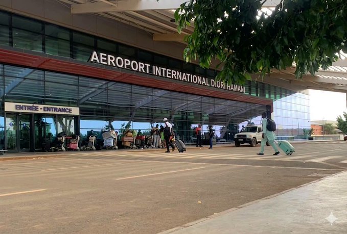 L’Agence Nationale de l’aviation civile au Niger annonce la poursuite des activités à l&rsquo;aéroport international de Niamey