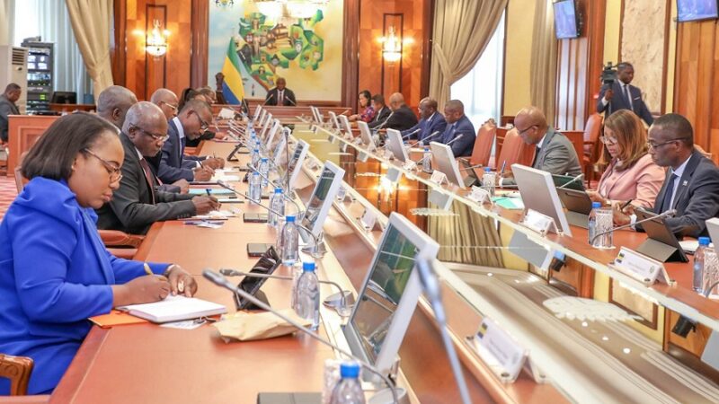 Le Gouvernement gabonais ratifie un Accord de partenariat économique mondial signé avec Abu Dhabi