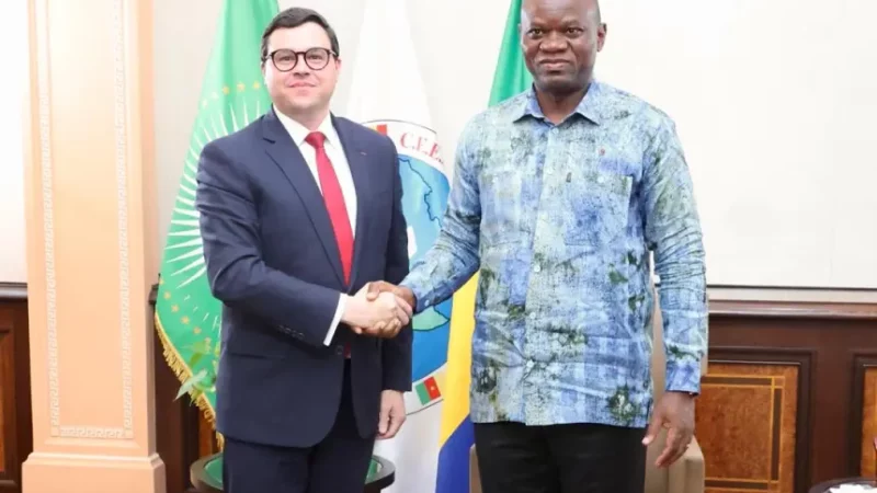 Washington salue les réformes engagées par le Gabon et le réintègre dans l’AGOA