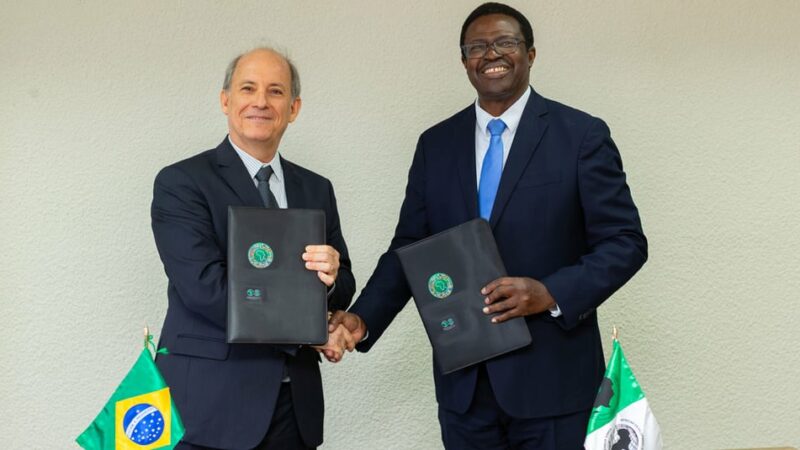 La BAD et l&rsquo;Agence brésilienne de coopération concluent un accord dans le domaine agricole en Afrique
