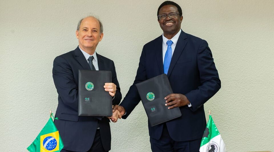 La BAD et l&rsquo;Agence brésilienne de coopération concluent un accord dans le domaine agricole en Afrique