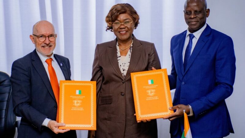 La Côte d&rsquo;Ivoire et l&rsquo;OTICE scellent à Abidjan un partenariat dans le domaine de la sécurité nucléaire