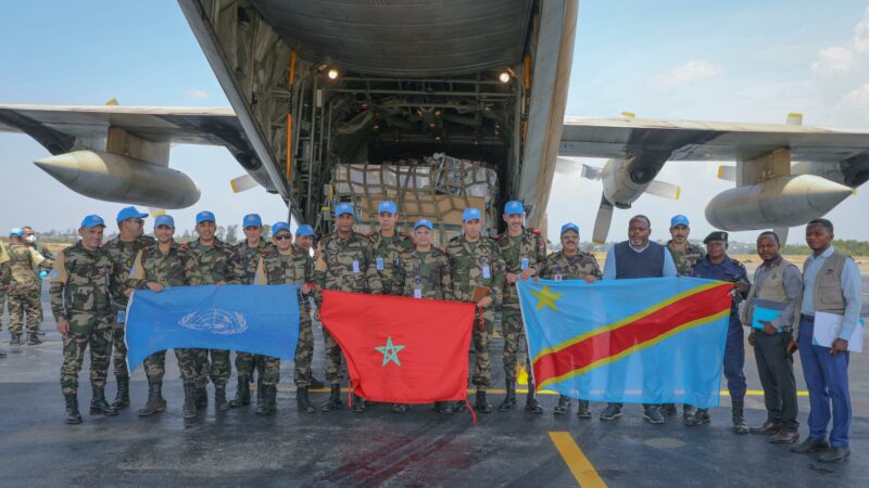 Le Maroc fait don à la RDC, de neuf tonnes d’équipements médicaux destinés à la lutte contre Ebola