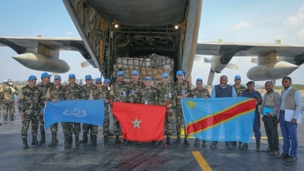 Le Maroc fait don à la RDC, de neuf tonnes d’équipements médicaux destinés à la lutte contre Ebola