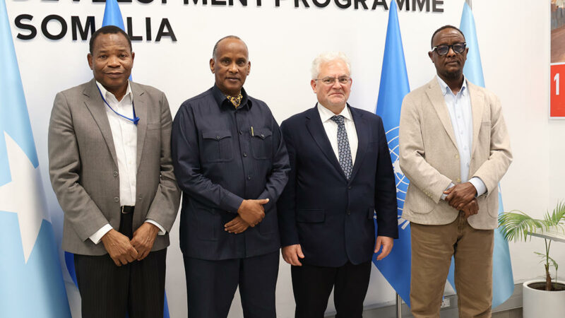 Climat : La Somalie lance l&rsquo;initiative « Alerte précoce pour tous » pour sauver des vies