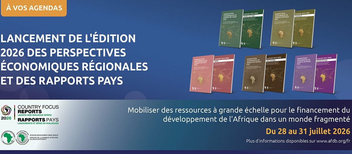 La BAD entame ce mardi les discussions sur les Perspectives économiques régionales 2026 et les rapports pays