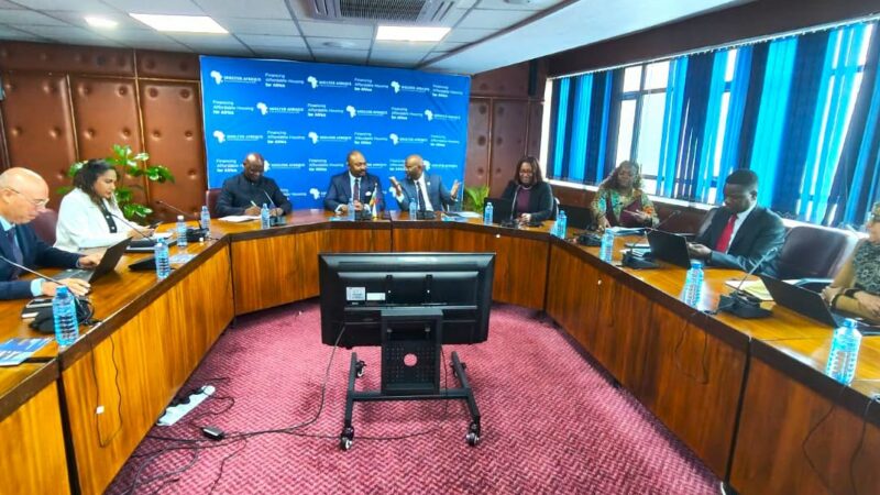 Développement urbain : La RCA finalise son adhésion à Shelter Afrique