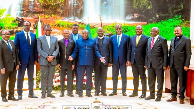 Crise en RDC : Le président burundais Ndayishimiye réitère l’appel à un dialogue