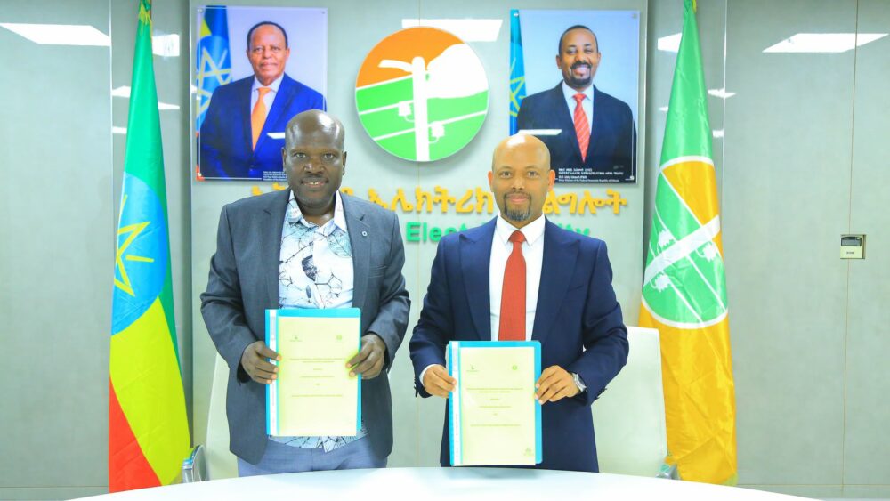 Addis-Abeba et Nairobi signent un accord d’approvisionnement en électricité