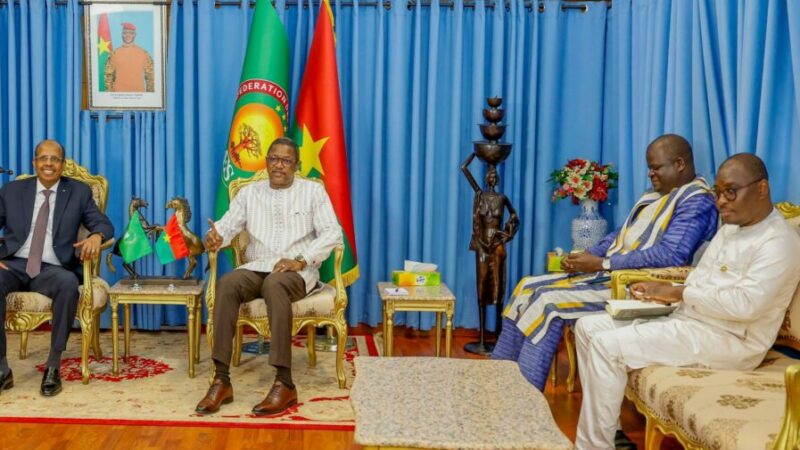 Ouagadougou appelle l’UA à des «réformes objectives et courageuses»