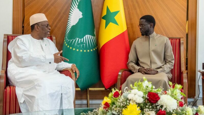 Le Président sénégalais, Diomaye Faye soutient la candidature de son prédécesseur, Macky Sall à la tête de l’ONU