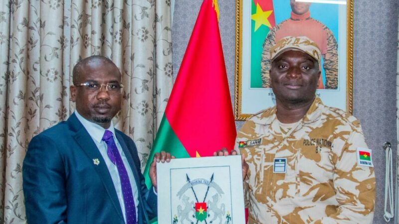 Le Tchad et le Burkina Faso décident de faire front commun contre la menace terroriste
